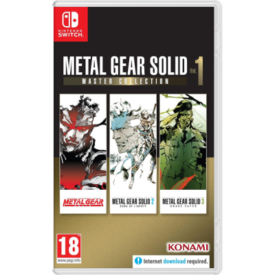 Switch mäng Metal Gear Solid: Master Collection Vol. 1